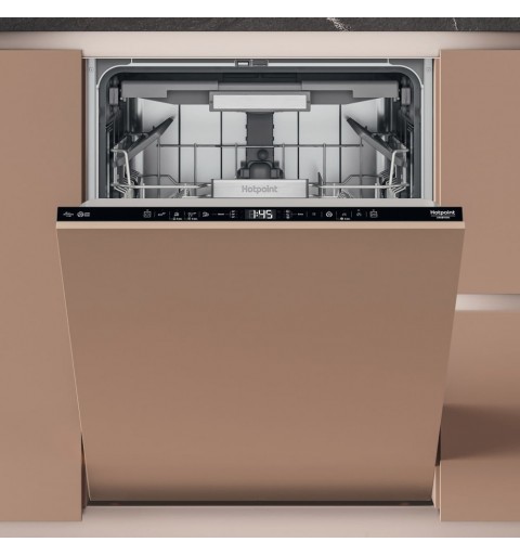 Hotpoint H7I HT59 L Voll integriert 15 Maßgedecke B