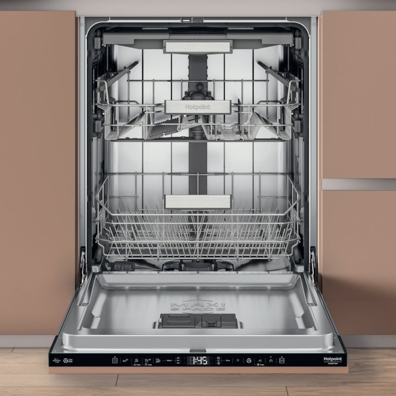 Hotpoint H7I HT59 L Voll integriert 15 Maßgedecke B