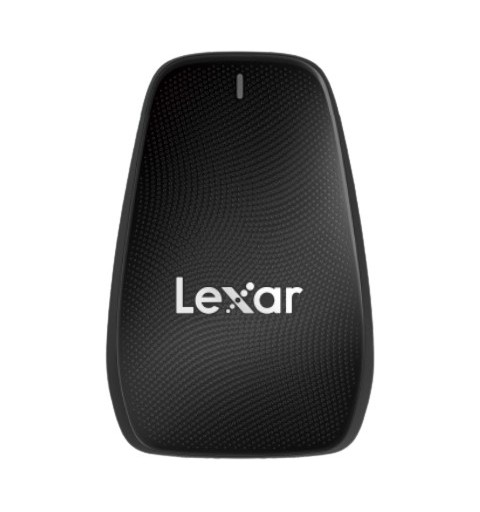 Lexar LRW550U-RNBNG lecteur de carte mémoire USB 3.2 Gen 2 (3.1 Gen 2) Type-C Noir