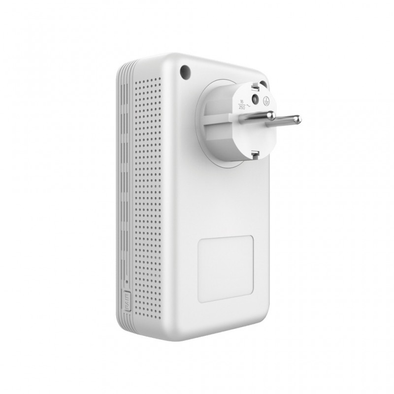 Strong POWERL1000DUOWIFIEUV2 Adaptateur réseau CPL 1000 Mbit s Ethernet LAN Wifi Blanc 2 pièce(s)