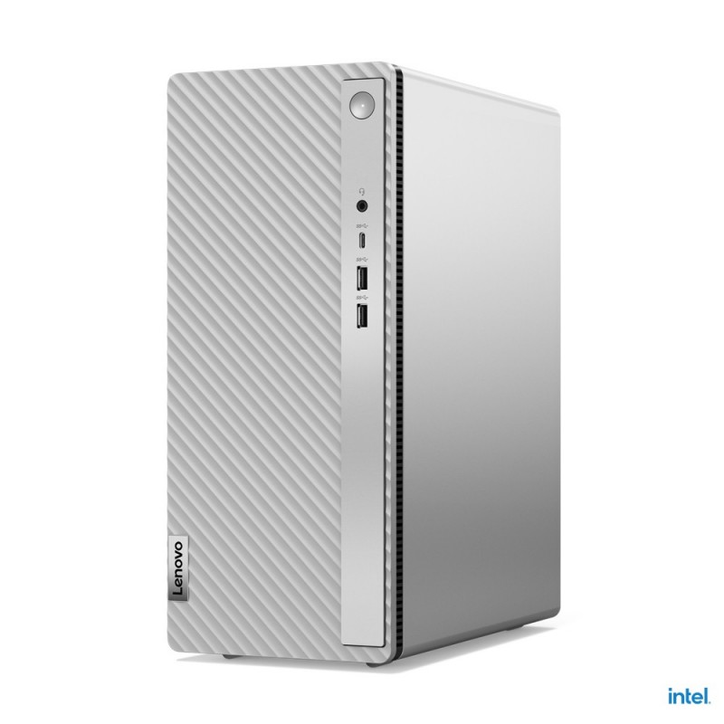 Lenovo IdeaCentre 5 Tower Intel® Core™ i5 i5-13400 16 GB DDR4-SDRAM 1 TB SSD Windows 11 Home PC Grau