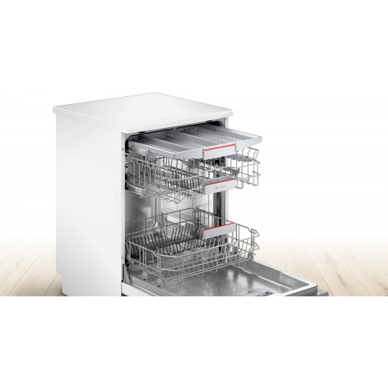 Bosch Serie 4 SMS4HMW06E Spülmaschine Freistehend 14 Maßgedecke D