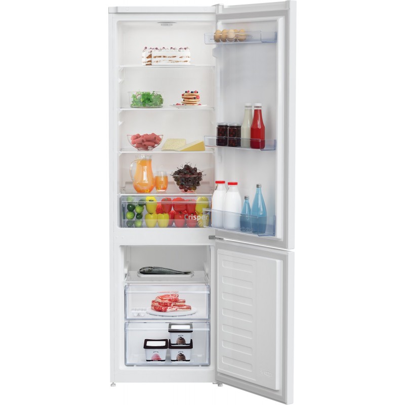 Beko RCSA300K40WN réfrigérateur-congélateur Pose libre 291 L E Blanc