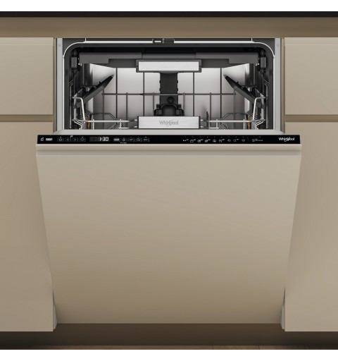 Whirlpool W7I HP42 L Entièrement intégré 15 couverts C