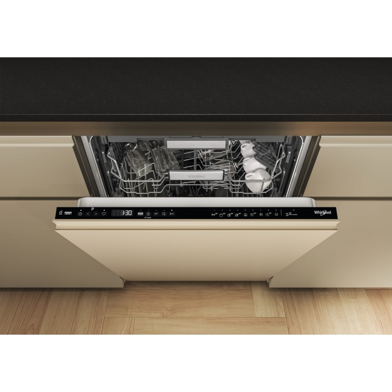 Whirlpool W7I HP42 L Entièrement intégré 15 couverts C