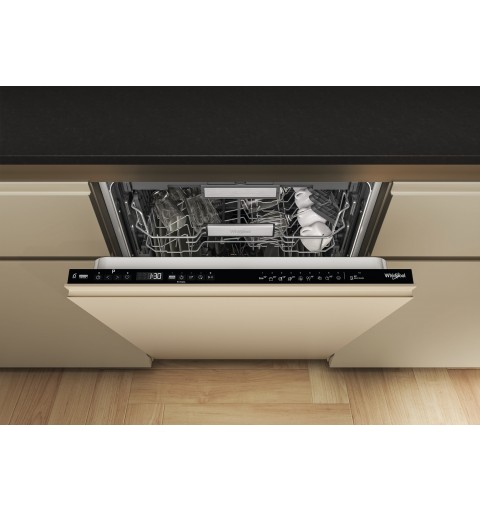 Whirlpool W7I HP42 L Entièrement intégré 15 couverts C