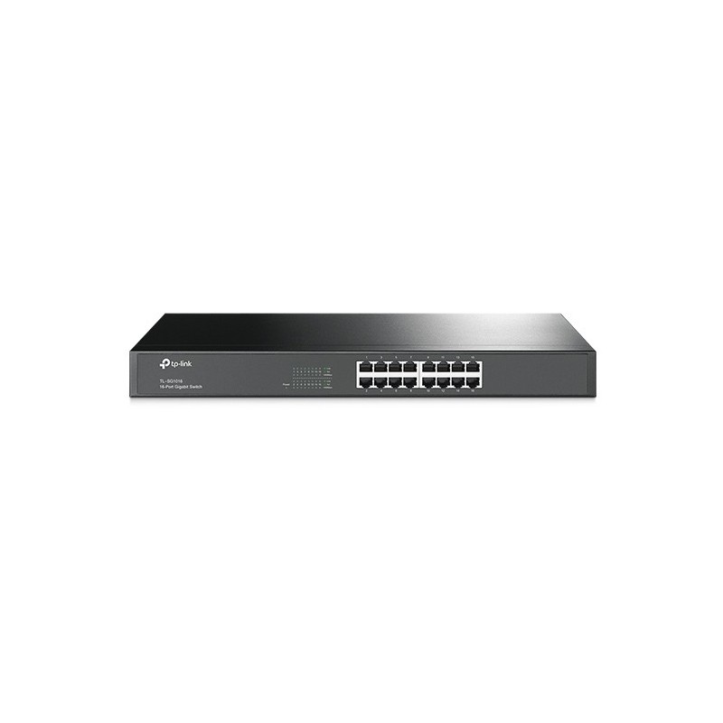 TP-Link 16-Port Gigabit Rackmount Network Switch