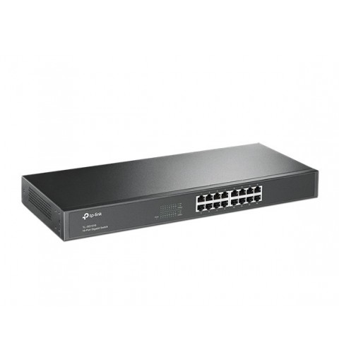 TP-Link 16-Port-Gigabit-Rackmount-Unmanaged-Switch