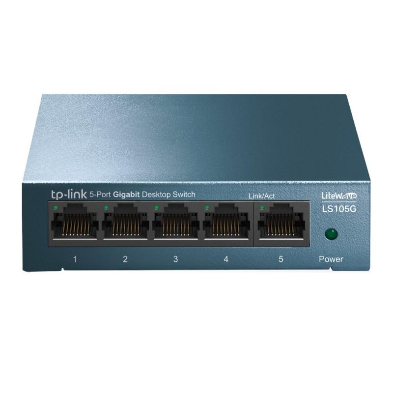 TP-Link 5-Port 10 100 1000Mbps Desktop Network Switch