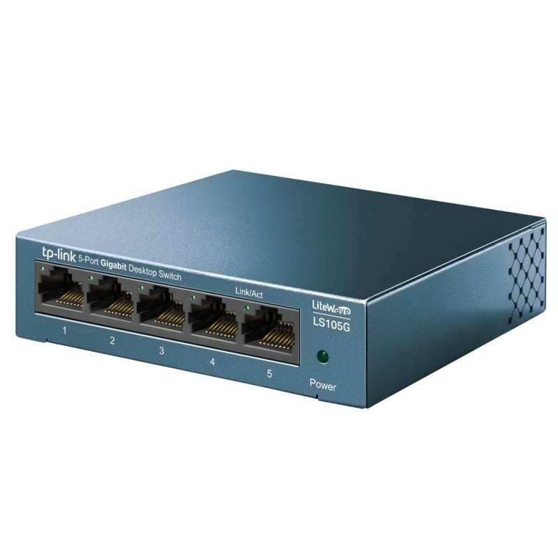 TP-Link 5-Port 10 100 1000Mbps Desktop Network Switch