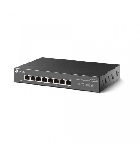 TP-Link TL-SG108-M2 switch No administrado 2.5G Ethernet (100 1000 2500) Negro