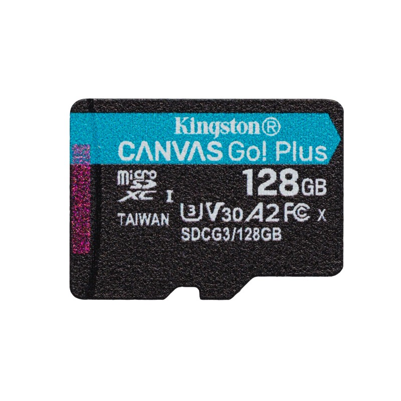 Kingston Technology Canvas Go! Plus 128 GB MicroSD UHS-I Class 10