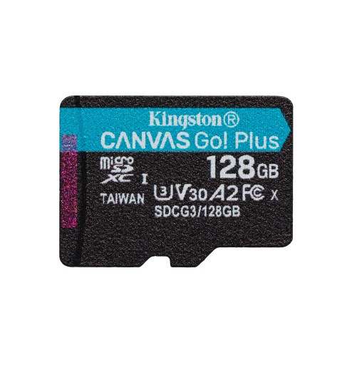 Kingston Technology Canvas Go! Plus 128 GB MicroSD UHS-I Class 10