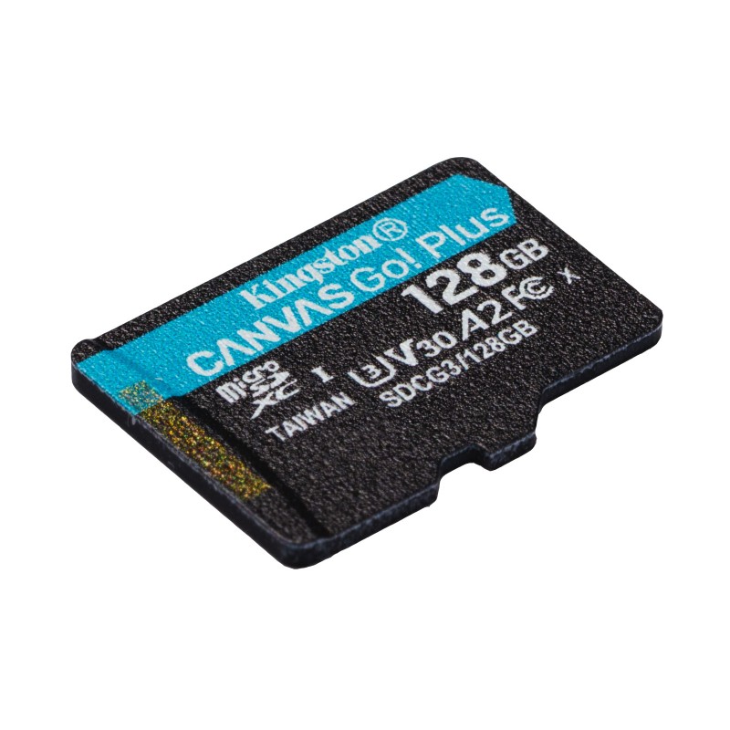 Kingston Technology Canvas Go! Plus 128 GB MicroSD UHS-I Class 10