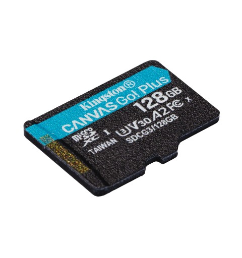 Kingston Technology Canvas Go! Plus 128 GB MicroSD UHS-I Class 10