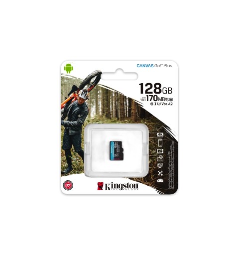 Kingston Technology Canvas Go! Plus 128 GB MicroSD UHS-I Class 10