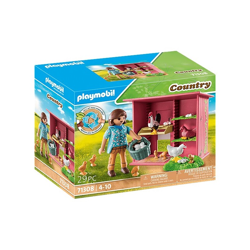 Playmobil Country Hühner mit Küken