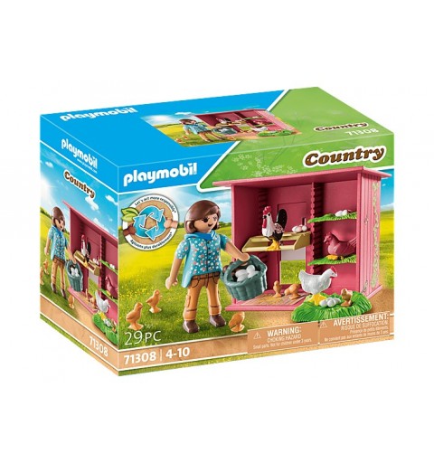 Playmobil Country Hühner mit Küken