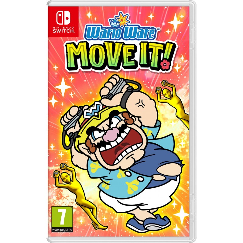 Nintendo WarioWare Move It! Standard German, Dutch, English, Spanish, French, Italian, Japanese, Korean Nintendo Switch