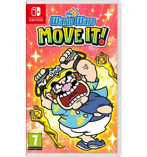 Nintendo WarioWare Move It! Estándar Alemán, Holandés, Inglés, Español, Francés, Italiano, Japonés, Coreano Nintendo Switch