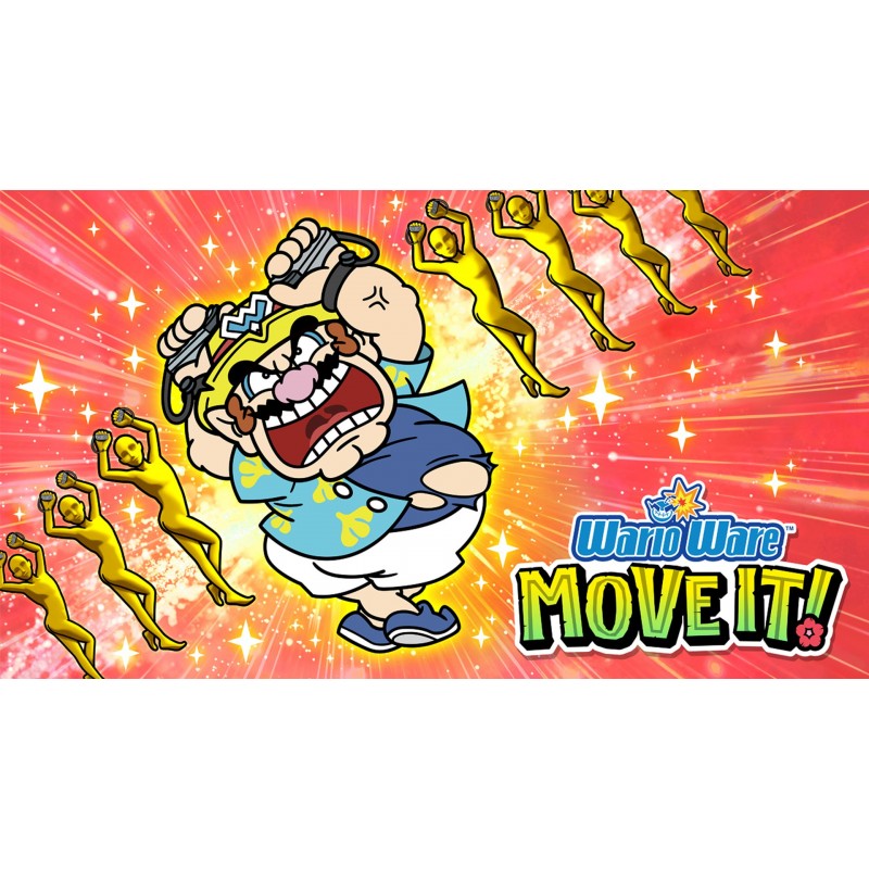 Nintendo WarioWare Move It! Estándar Alemán, Holandés, Inglés, Español, Francés, Italiano, Japonés, Coreano Nintendo Switch