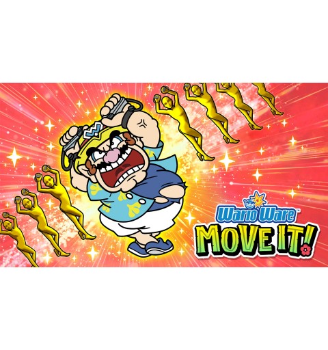 Nintendo WarioWare Move It! Standard Tedesca, DUT, Inglese, ESP, Francese, ITA, Giapponese, Coreano Nintendo Switch