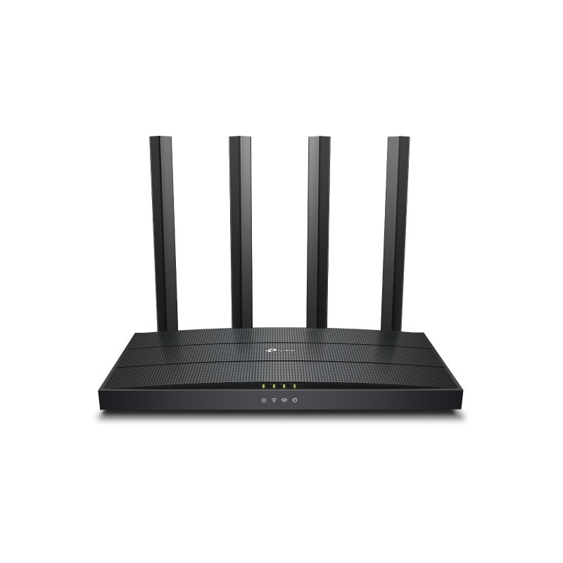 TP-Link Archer AX12 router inalámbrico Ethernet rápido Doble banda (2,4 GHz 5 GHz) Negro