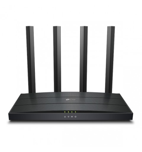 TP-Link Archer AX12 router inalámbrico Ethernet rápido Doble banda (2,4 GHz 5 GHz) Negro