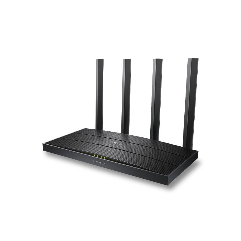 TP-Link Archer AX12 router inalámbrico Ethernet rápido Doble banda (2,4 GHz 5 GHz) Negro