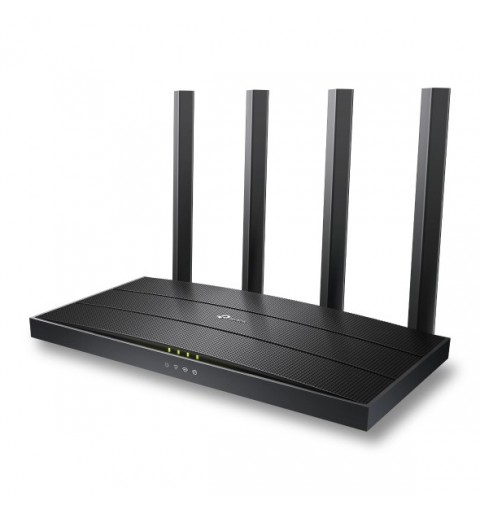 TP-Link Archer AX12 router inalámbrico Ethernet rápido Doble banda (2,4 GHz 5 GHz) Negro