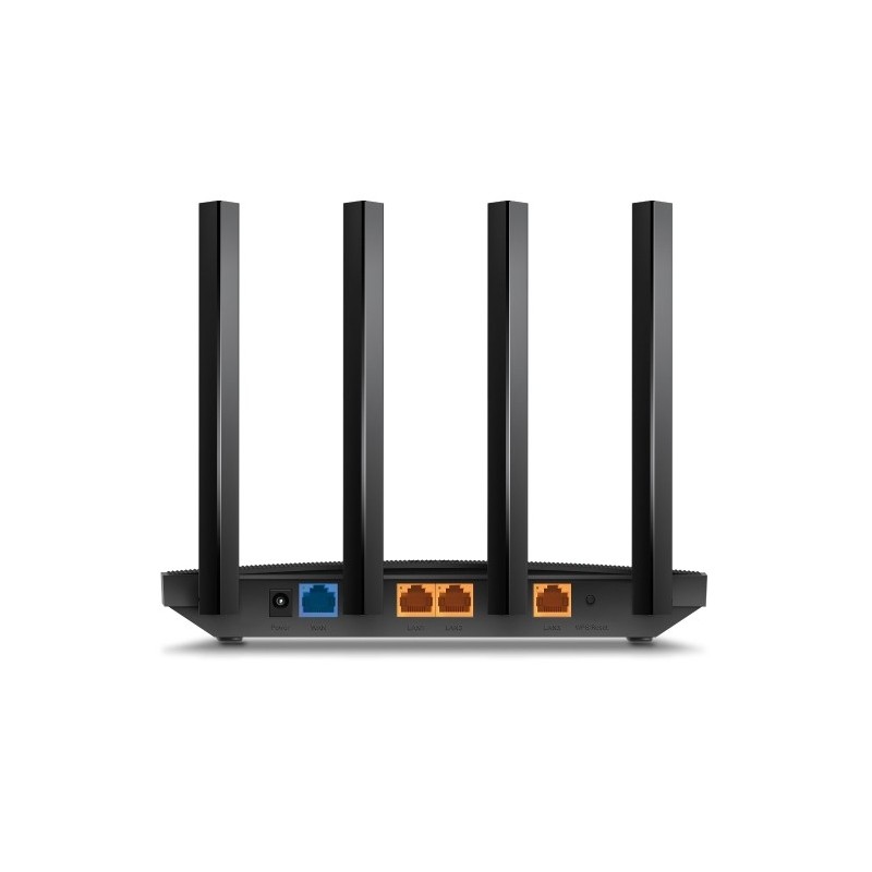 TP-Link Archer AX12 router inalámbrico Ethernet rápido Doble banda (2,4 GHz 5 GHz) Negro