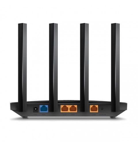 TP-Link Archer AX12 router inalámbrico Ethernet rápido Doble banda (2,4 GHz 5 GHz) Negro