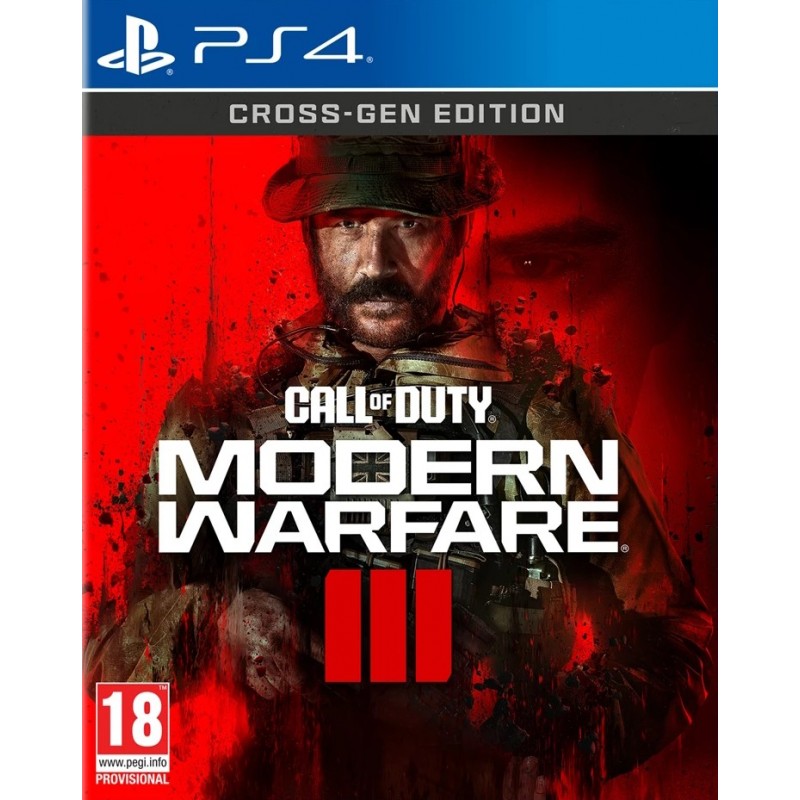 Activision Call of Duty Modern Warfare III Especial Italiano PlayStation 4