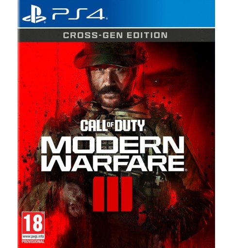 Activision Call of Duty Modern Warfare III Special Italian PlayStation 4