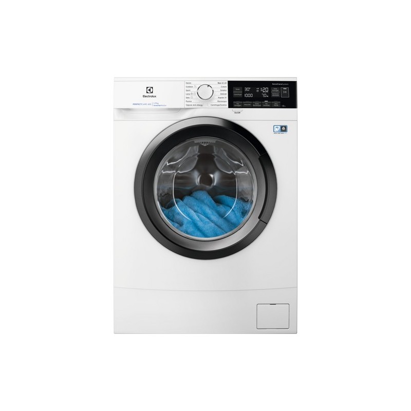 Electrolux EW6S472B washing machine Front-load 7 kg 951 RPM White