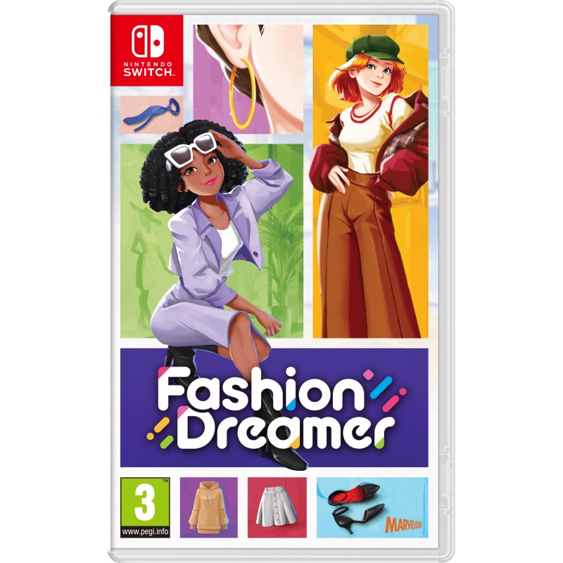 Nintendo Fashion Dreamer Estándar Nintendo Switch