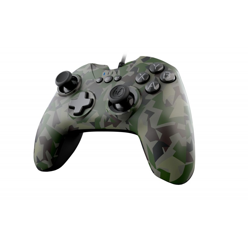 NACON GC-100 Forest Camo Camouflage USB Manette de jeu PC