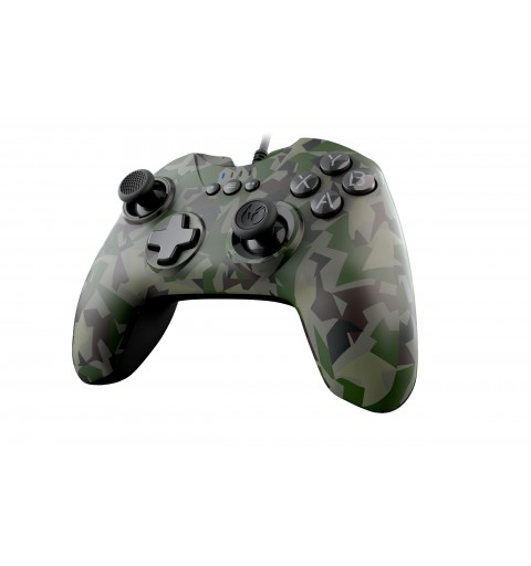 NACON GC-100 Forest Camo Camouflage USB Gamepad PC