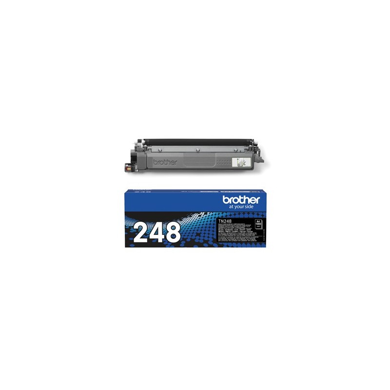 Brother TN-248BK Cartouche de toner 1 pièce(s) Original Noir