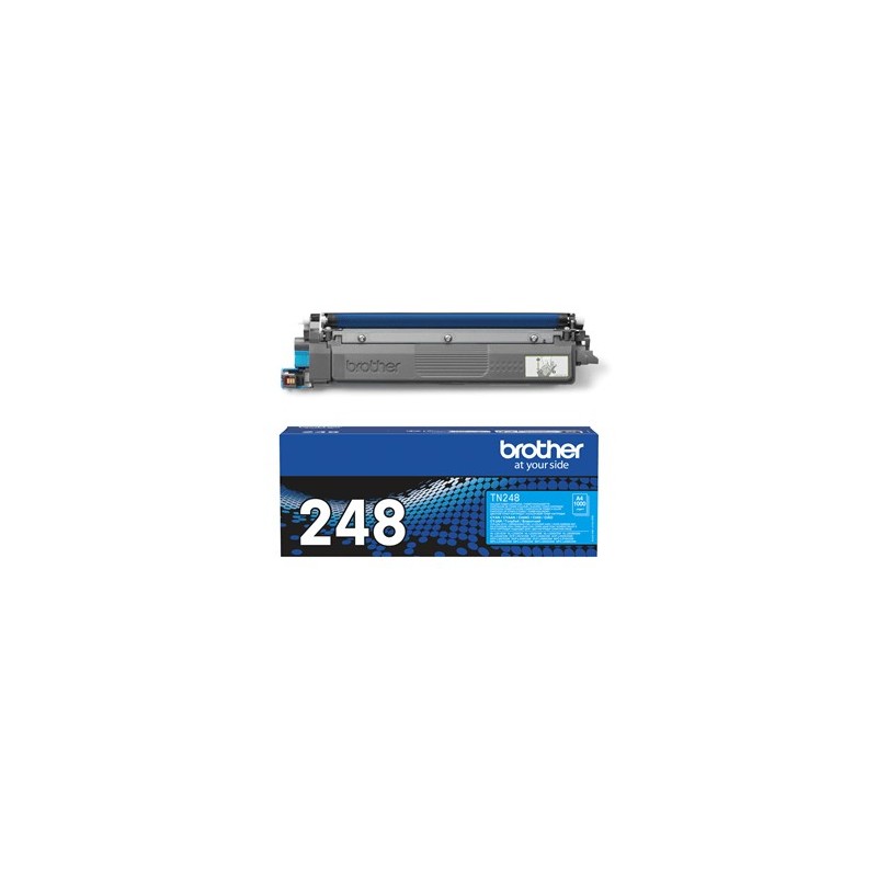 Brother TN-248C cartuccia toner 1 pz Originale Ciano