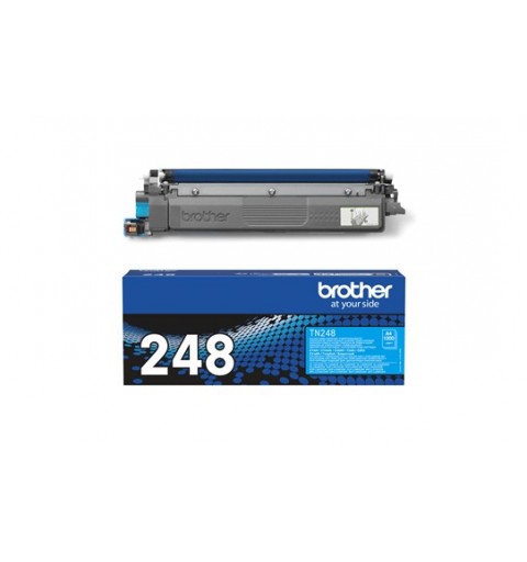 Brother TN-248C Cartouche de toner 1 pièce(s) Original Cyan