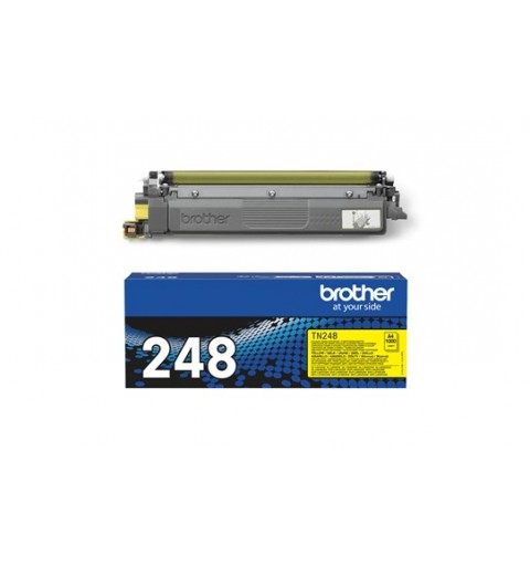 Brother TN-248Y Cartouche de toner 1 pièce(s) Original Jaune