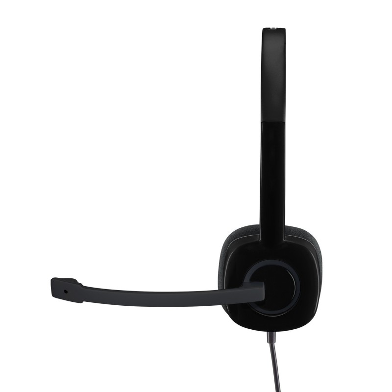 Logitech H151 Auriculares Alámbrico Diadema Oficina Centro de llamadas Negro