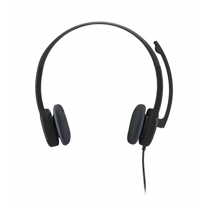 Logitech H151 Auriculares Alámbrico Diadema Oficina Centro de llamadas Negro