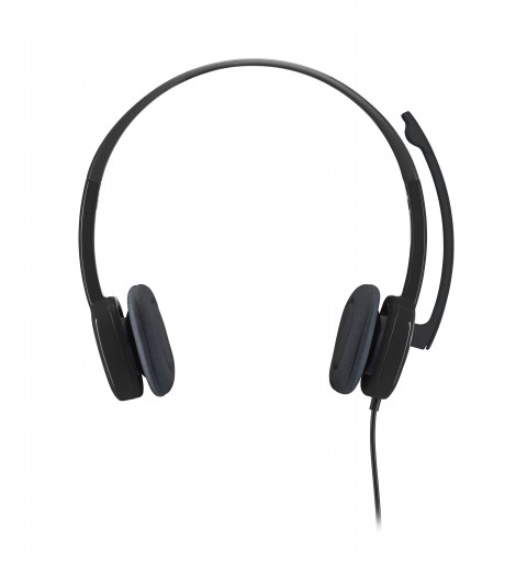 Logitech H151 Auriculares Alámbrico Diadema Oficina Centro de llamadas Negro