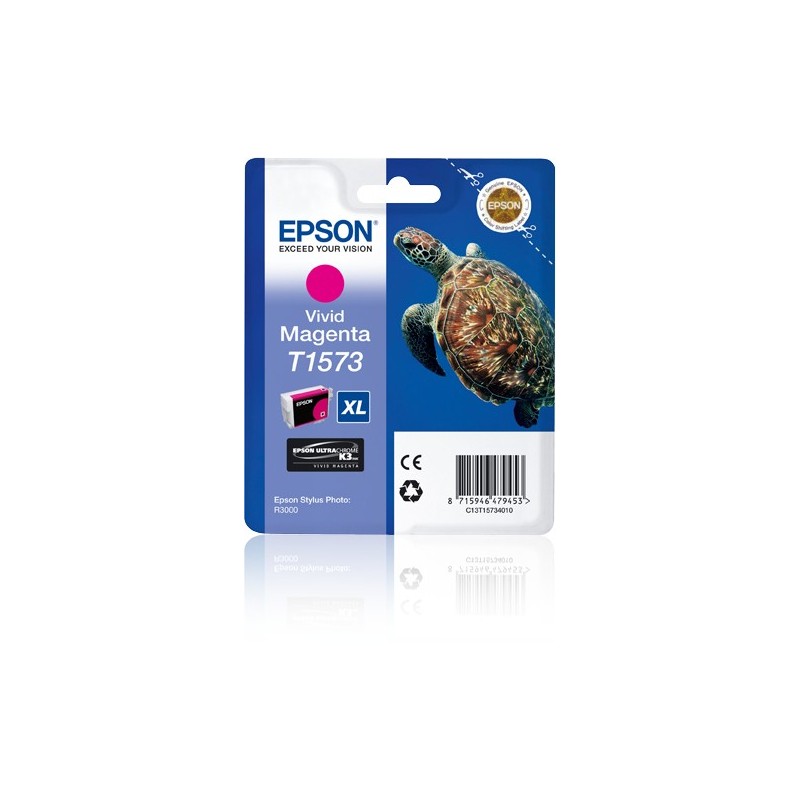 Epson Turtle T1573 Vivid Magenta