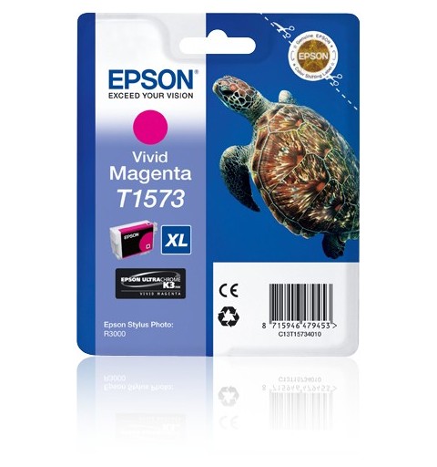 Epson Turtle T1573 Vivid Magenta