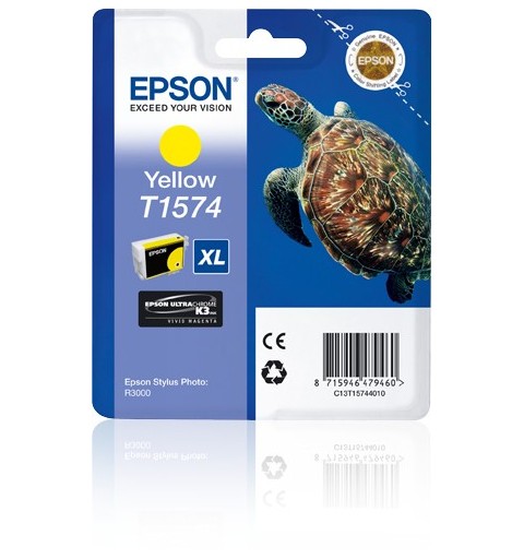 Epson Turtle Cartouche "Tortue" - Encre UC K3 VM J