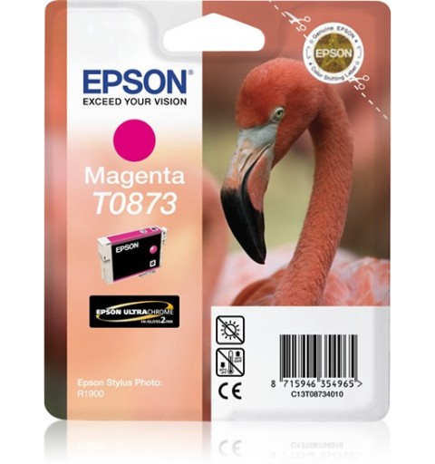 Epson Flamingo Cartouche "Flamant Rose" - Encre UltraChrome Hi-Gloss2 M