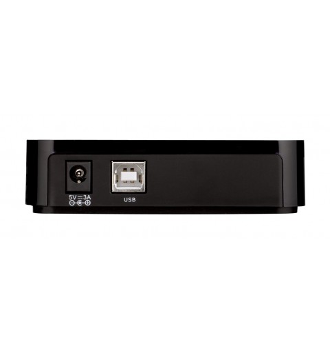 D-Link DUB-H7 USB 2.0 Type-B 480 Mbit s Negro